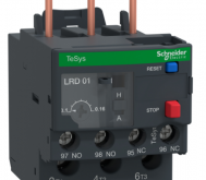 TeSys Deca熱過載繼電器, 整定電流: 0.1...0.16 A, 脫扣能級: 10A  LRD01C