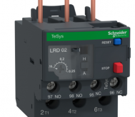 TeSys Deca熱過載繼電器, 整定電流: 0.16...0.25 A, 脫扣能級: 10A  LRD02C