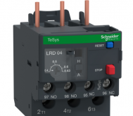 TeSys Deca熱過載繼電器, 整定電流: 0.4...0.63 A, 脫扣能級: 10A   LRD04C