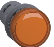 XA2EVB5LC  指示燈 - 橙色- 24 V AC/DC